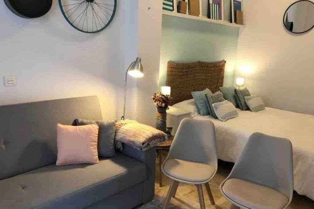 Cozy Loft Malaga Centre II Daire Dış mekan fotoğraf